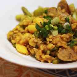 Saffron Risotto