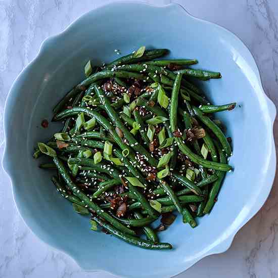 Asian Green Beans