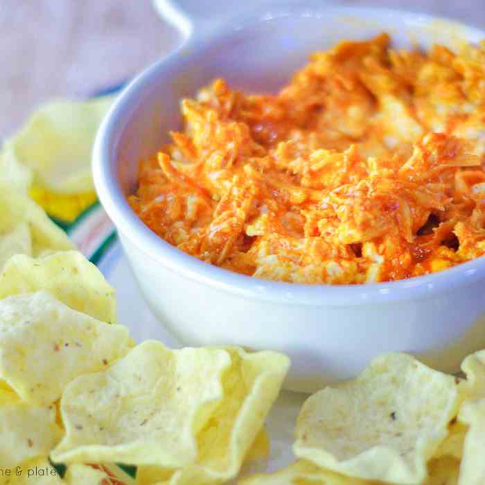 Buffalo Chicken Dip