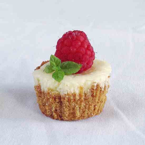 Cute Little Cheesecakes