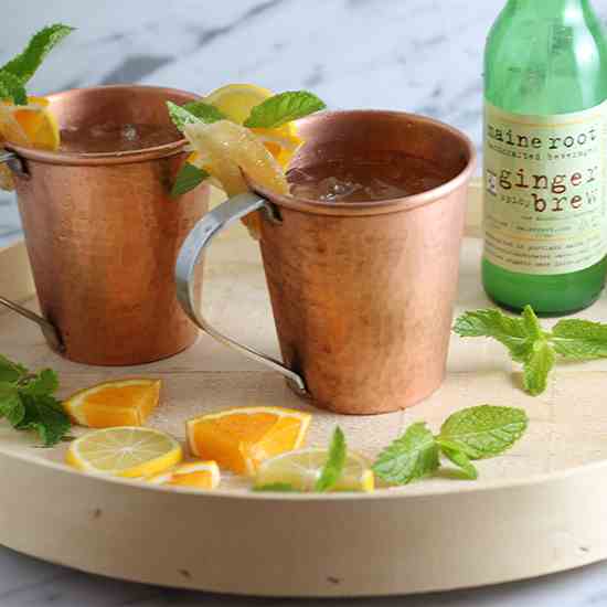 Orange Moscow Mule