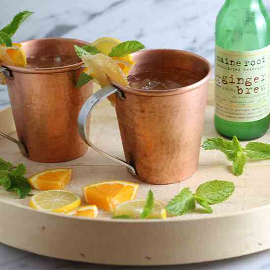 Orange Moscow Mule   