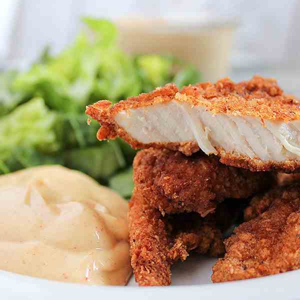 Restaurant Style Breaded Chicken Tenders