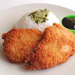 Tonkatsu (Japanese Pork Cutlet)