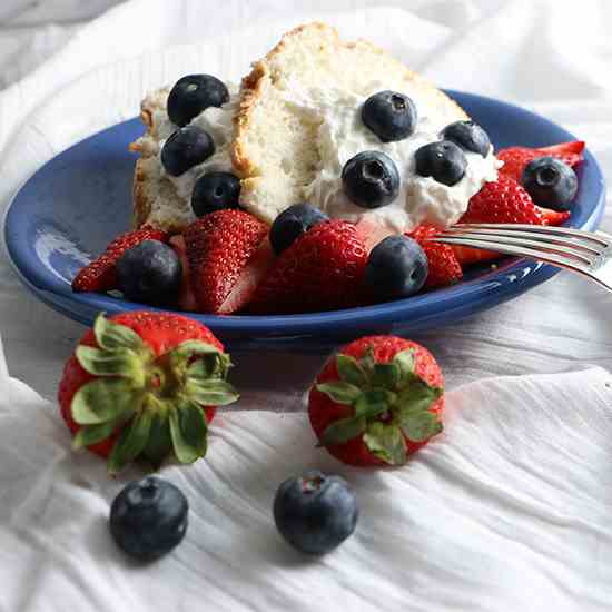 Angel Food Cake      