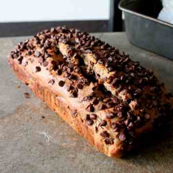 CHOCOLATE TAHINI BREAD