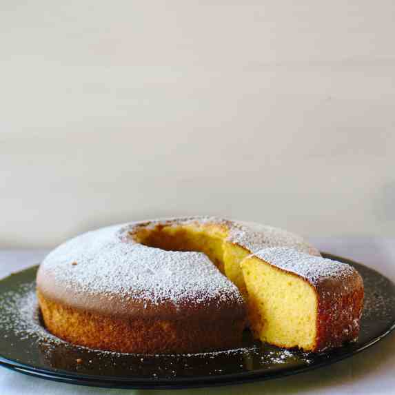 Condensed milk cake,