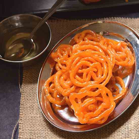 Instant Jalebi