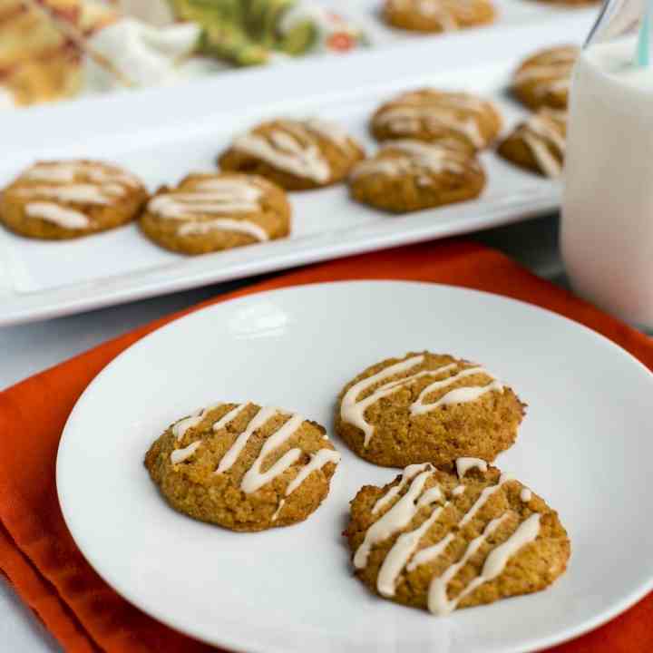 Pumpkin Cookies - Gluten Free