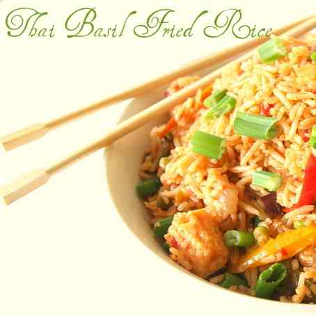Thai Basil fried rice
