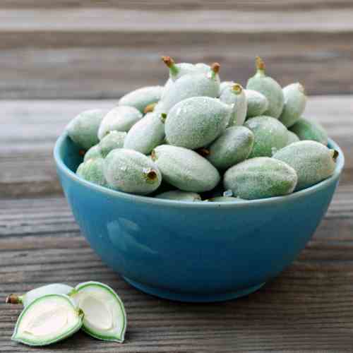 "Green Almonds"