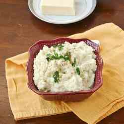 Cheesy Cauliflower Puree