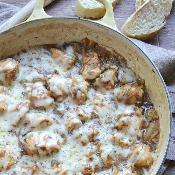 French Onion Chicken Recipe