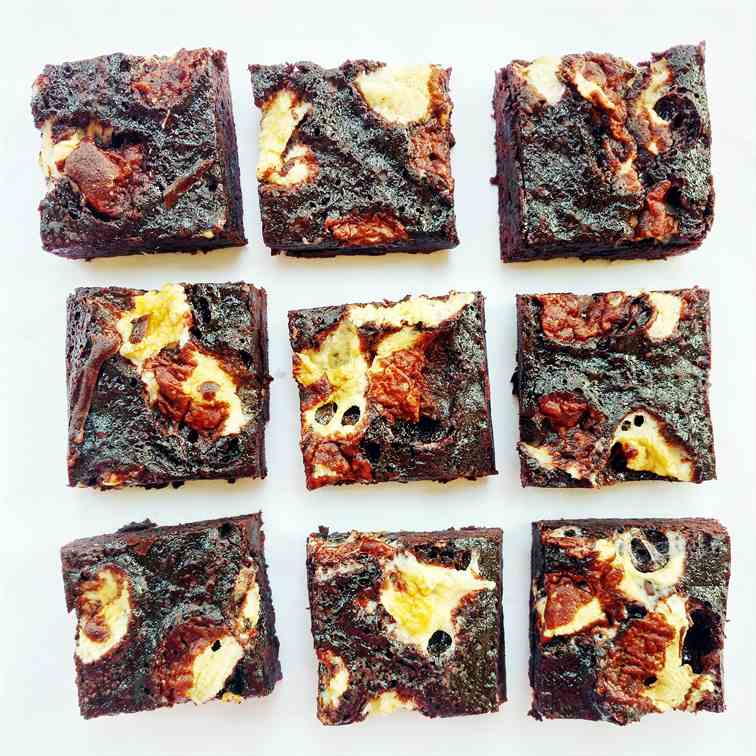 Marshmallow brownies