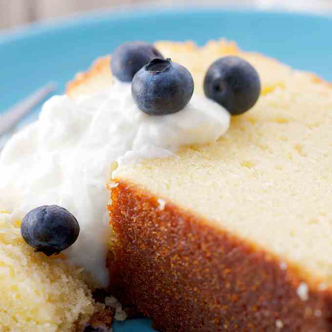 Classic Buttermilk Pound Cake