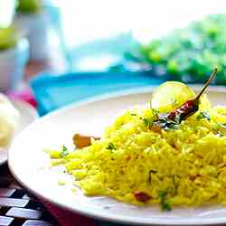 Lemon Rice or Lime Rice