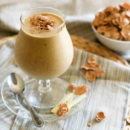 More Power Gingerbread Smoothie