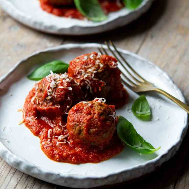 Juicy Italian Meatballs