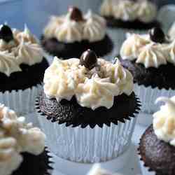 Chocolate Espresso Cupcakes