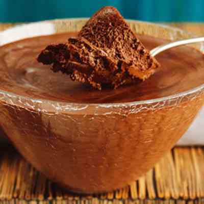 Chocolate Mousse With Chai Spices