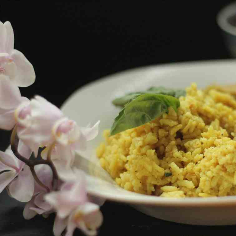 Curried Rice & Chicken