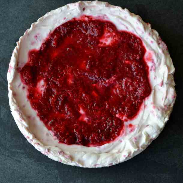 Raspberry Cheesecake