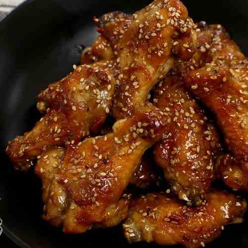 Sesame Chicken Wings