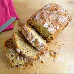 Slice of Paradise Tropical Quick Bread