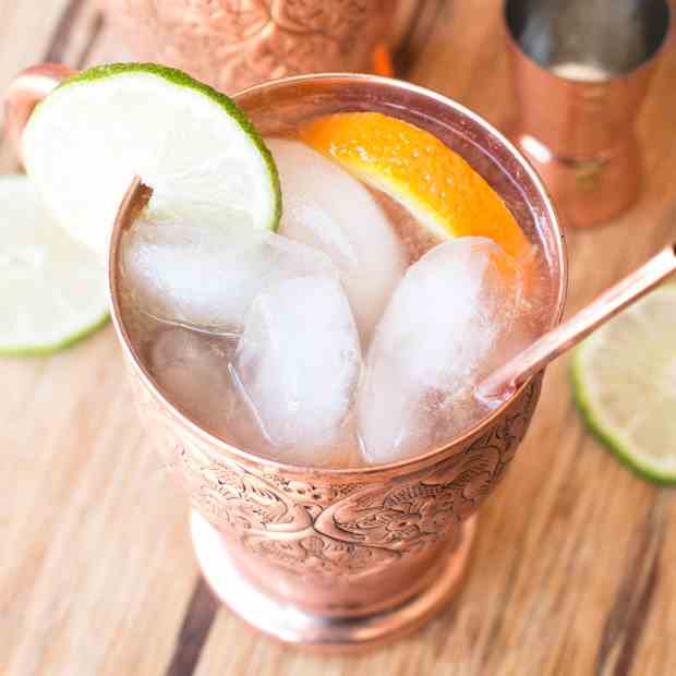 Blood Orange Moscow Mule