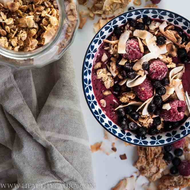 Coconut Granola