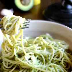 Creamy Avocado Pasta