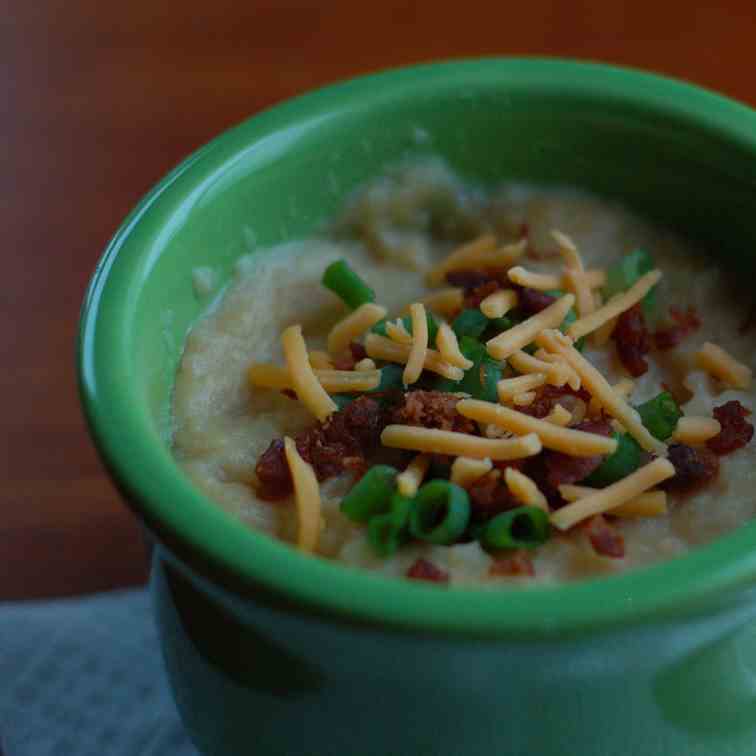 Slow Cooker Potato Soup