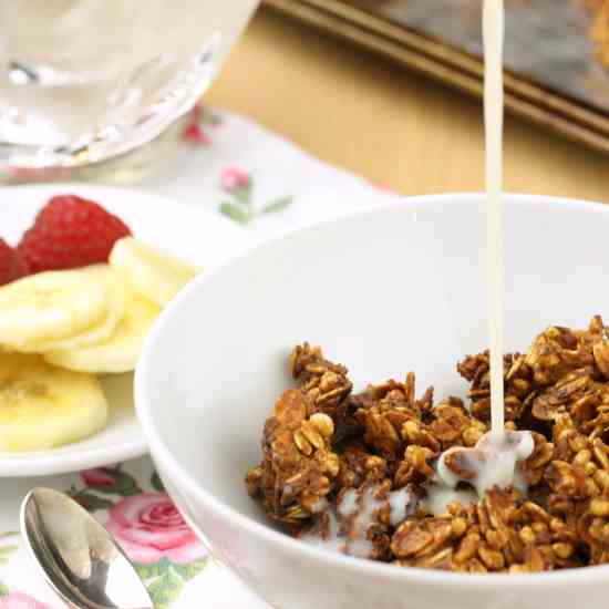 The Perfect Granola Formula