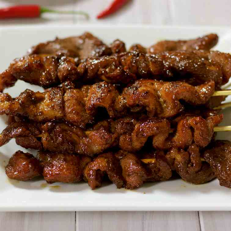 Filipino Pork Barbecue