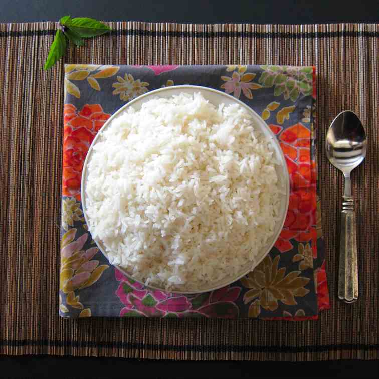 Fragrant Instant Pot Jasmine Rice