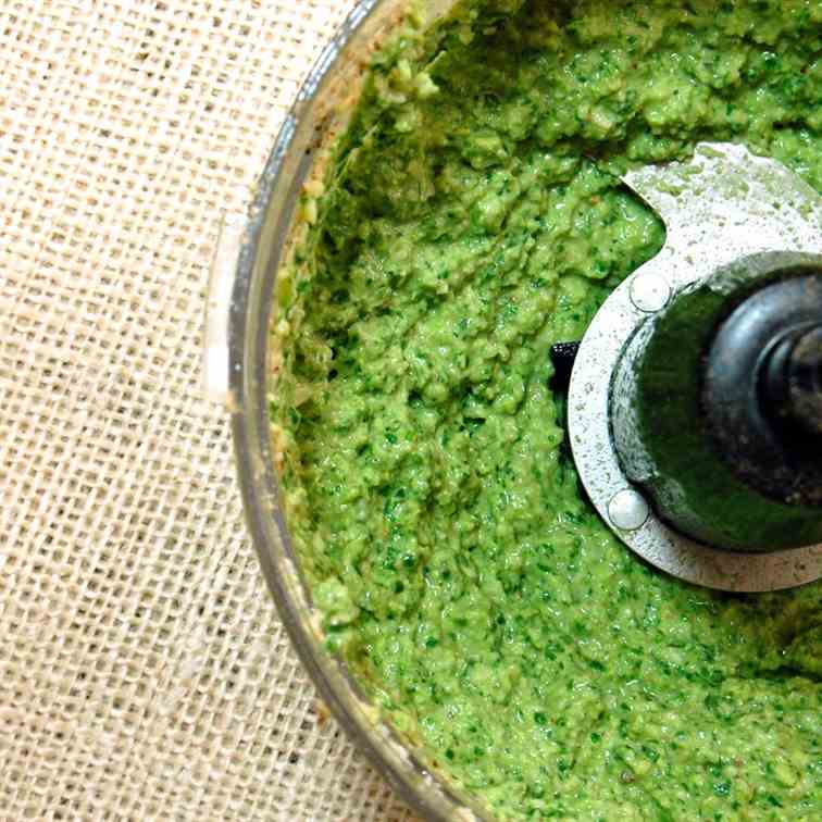 Sorrel Pesto