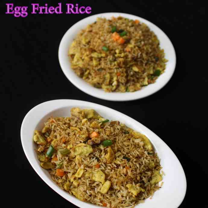 egg fried rice