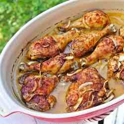 Cinnamon Chicken