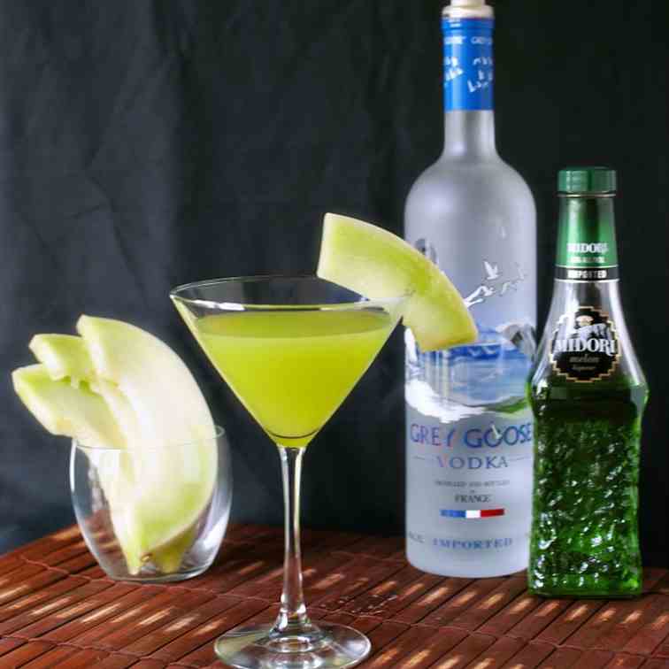 Honeydew Martini