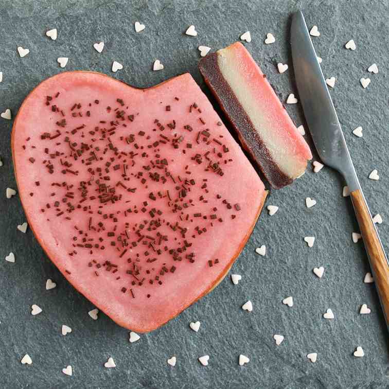 Neapolitan Mochi Cake