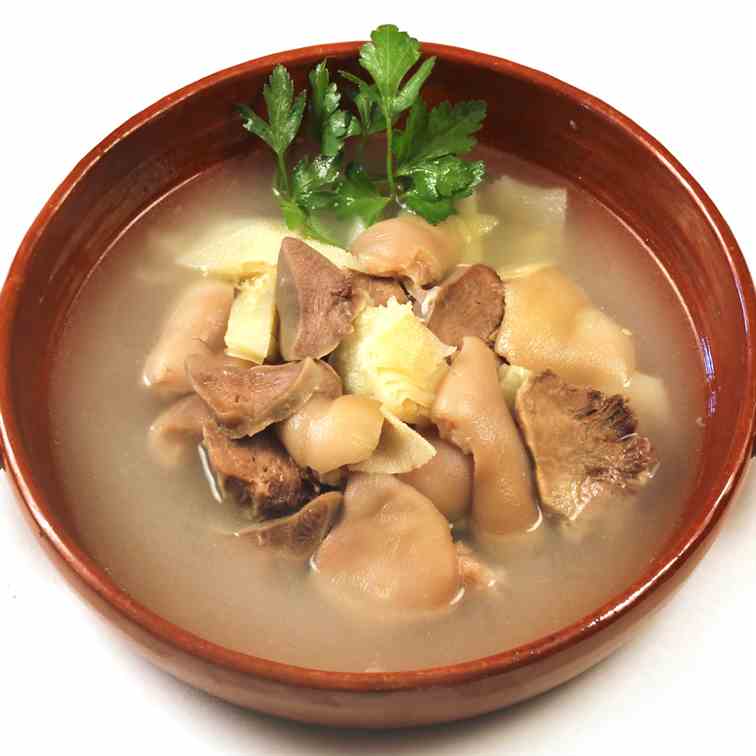 Armenian Khash - Lavash