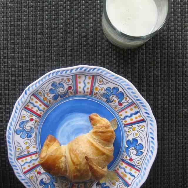 Brown Butter Croissants