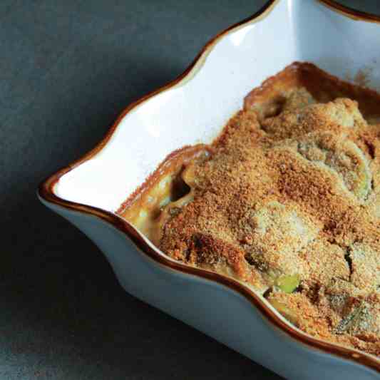 Brussels Sprouts Gratin