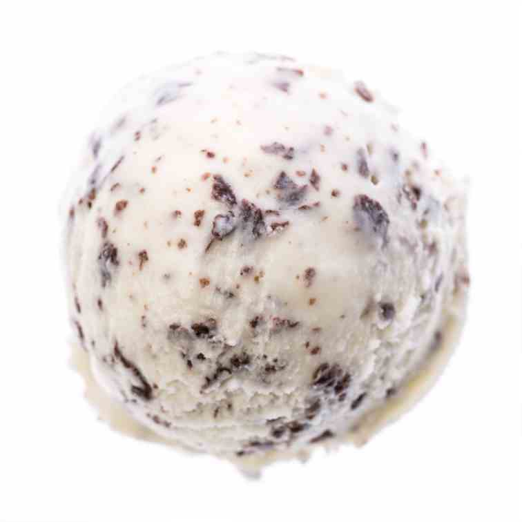 Creamy Rolo Ice Cream