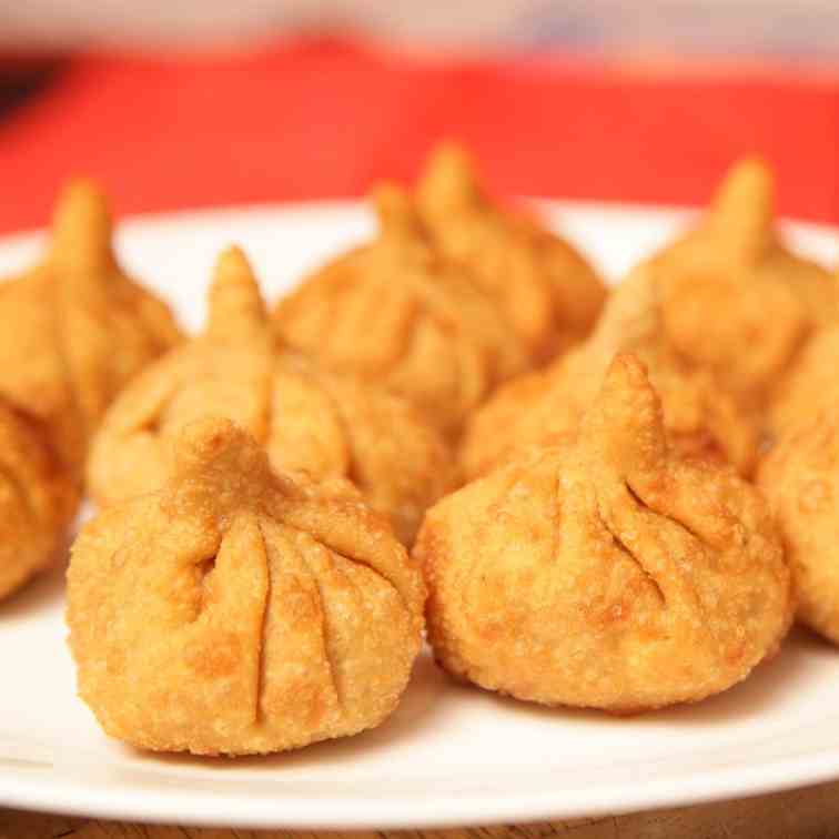 Fried Modak Recipe