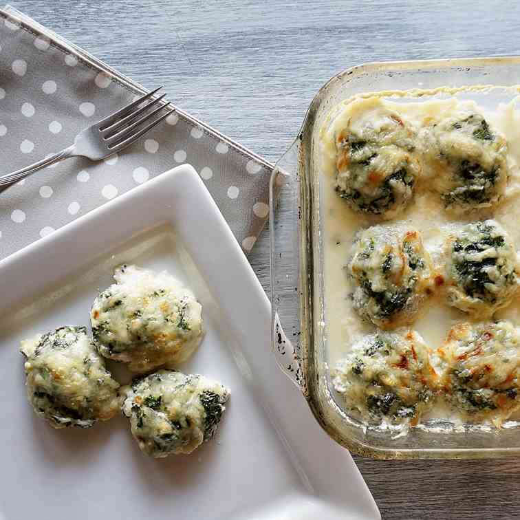 Gluten-Free Spinach Ricotta Dumplings