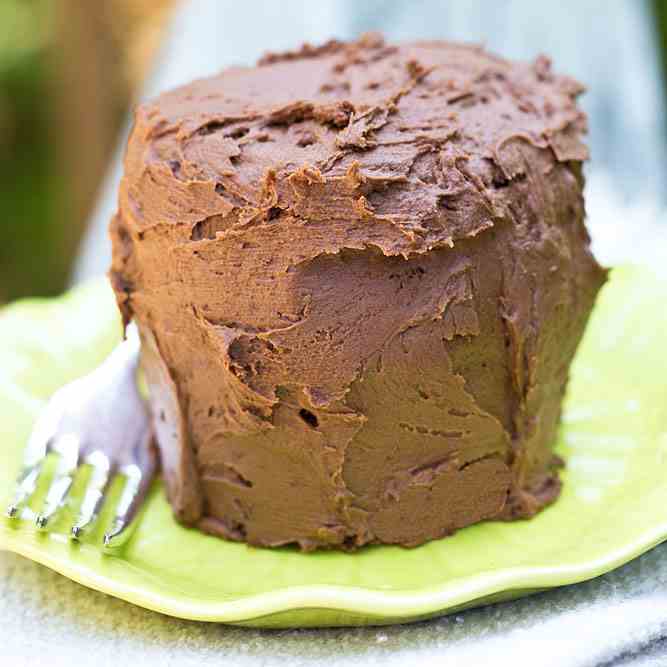 Diva Milk Chocolate Layer Cake