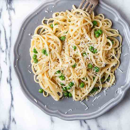 Fettuccine Alfredo for Two