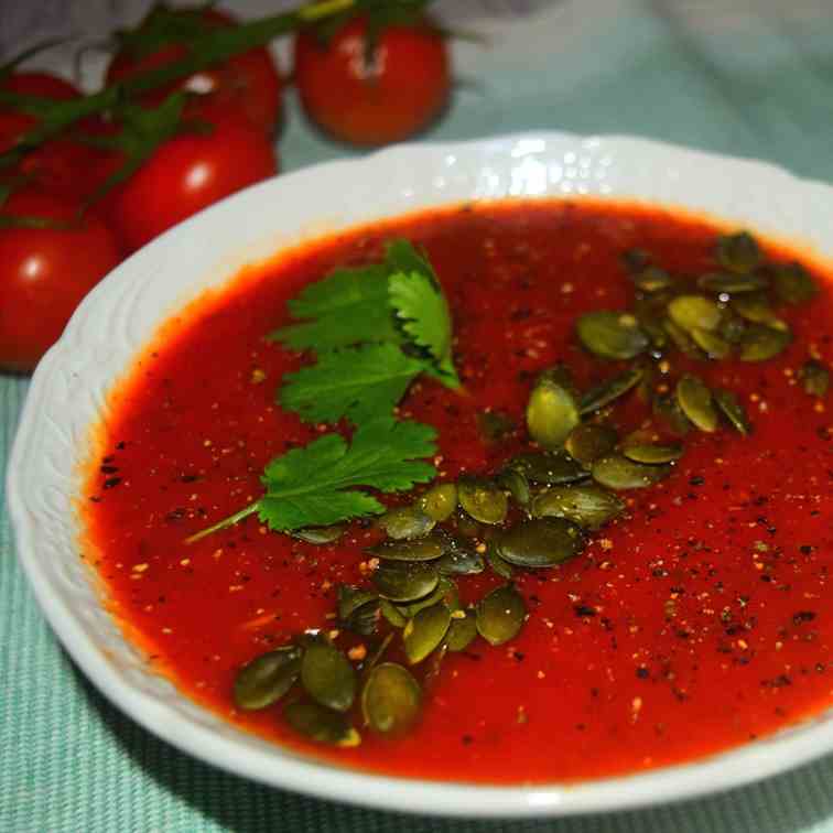 Healthy Tomato Soup 