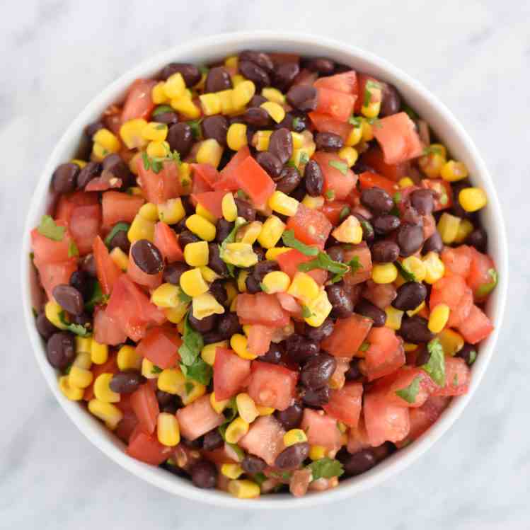 Mexican Fiesta Corn - Bean Salsa